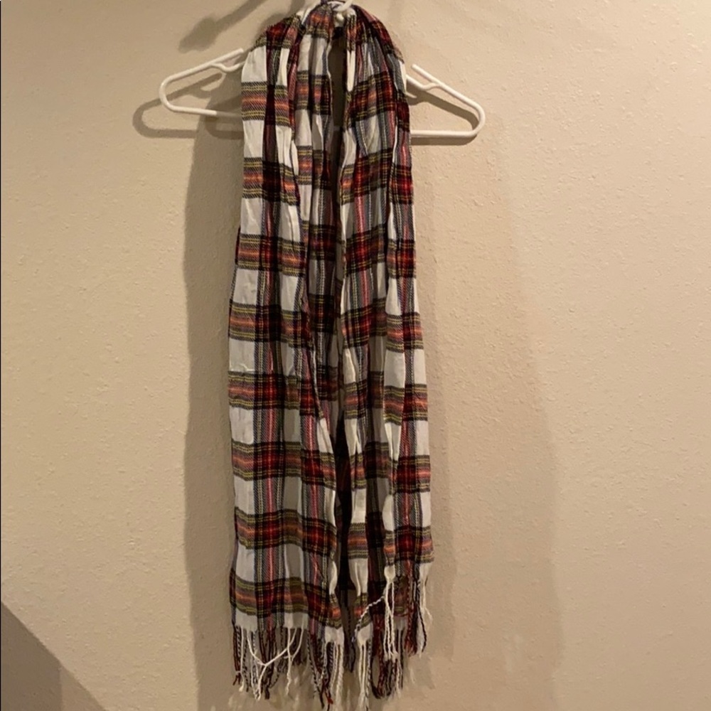 Plaid Scarf